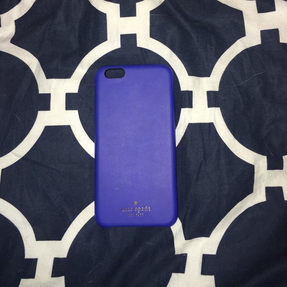 Kate Spade - Royal Blue - iPhone 6/6s Plus Case