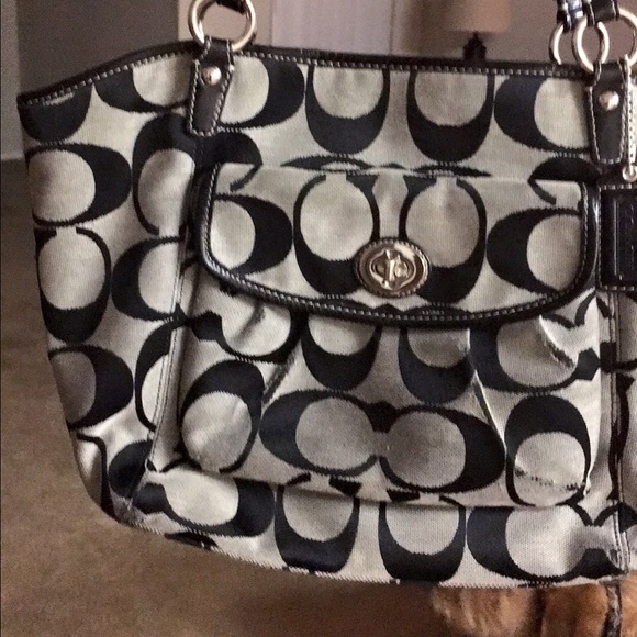 Used handbag