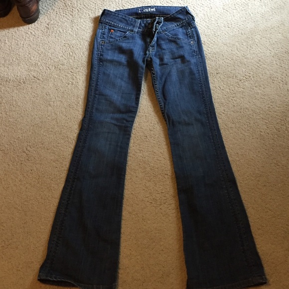 EUC Hudson Boot Cut Dark Wash Jeans