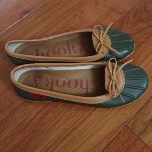 Chooka rubber ballet flats
