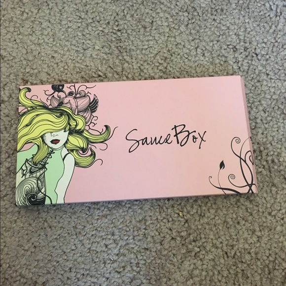 Saucebox Etude palette