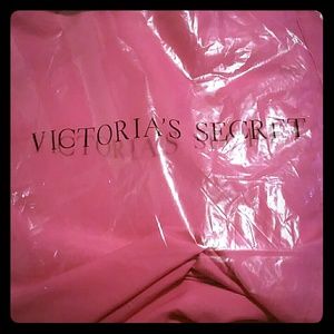 Victoria Secret pink sheets for a Full bed.