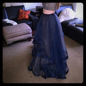 Terani Couture Dress Skirt