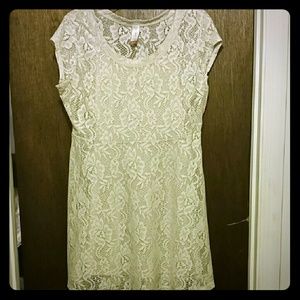 Lace dress