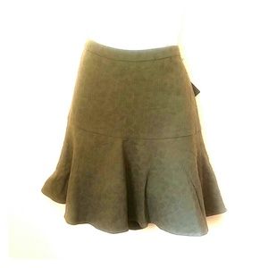 Halogen Olive Green Skirt