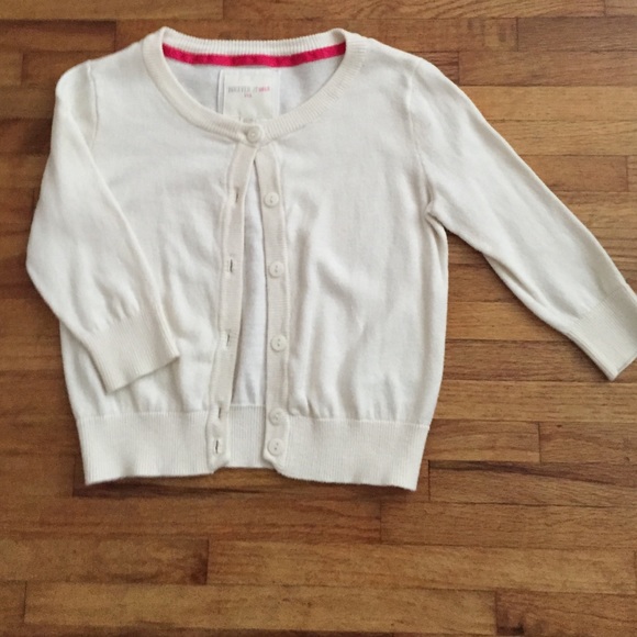Off white cardigan girls forever 21 size xs