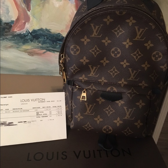 Louis Vuitton Backpack