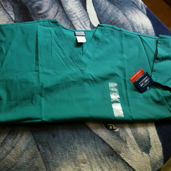 Scrub top