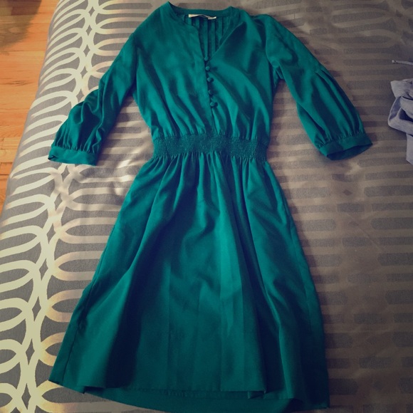 Green dress