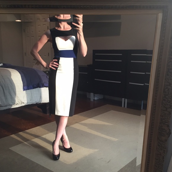 Color Block Dress