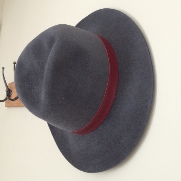 Grey Free People Hat
