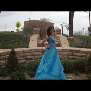 PROM DRESS!