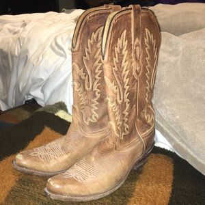 Old West Cowgirl Boots