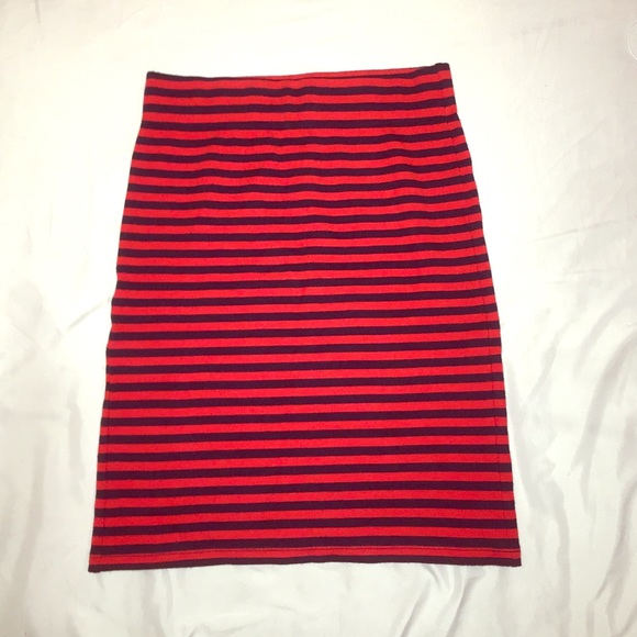 Madewell knit pencil skirt