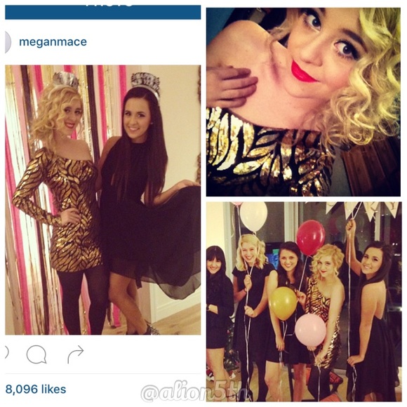 AS SEEN ON CELBS Sequin Formal Dress - Picture 4 of 4