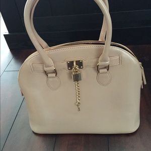Beige Aldo Handbag Tote