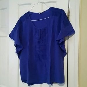 New silk Meadow Rue for Anthropologie Blouse