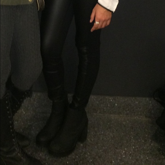 HM black booties for sale more pics requested