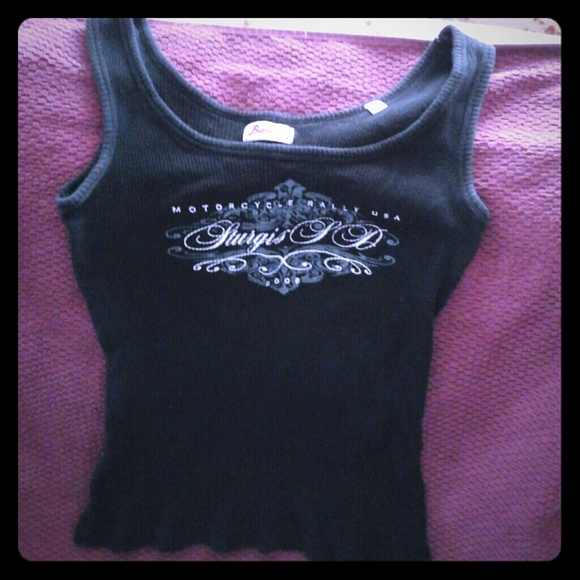 Harley Davidson ladies tank