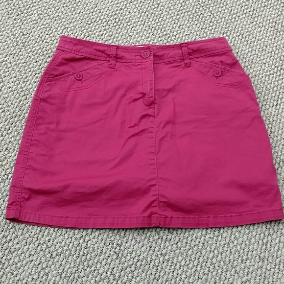 Summer Rose Skort Skirt