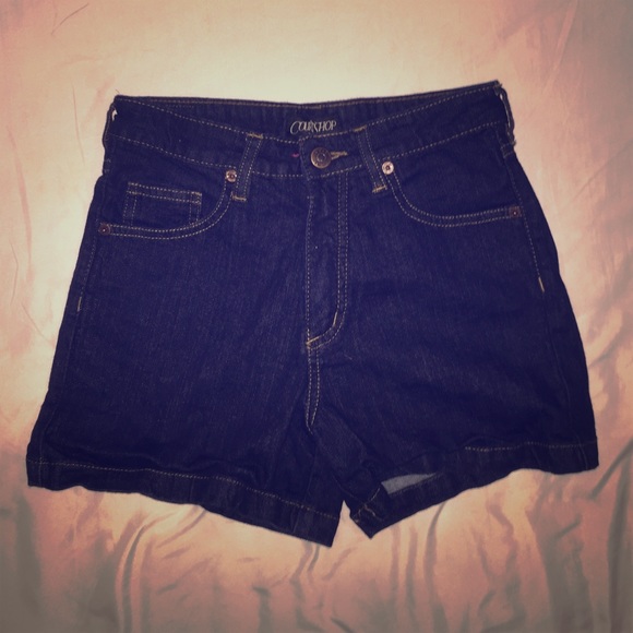 High waist Jean shorts - Picture 1 of 2