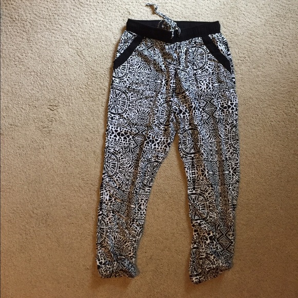 LA Hearts joggers