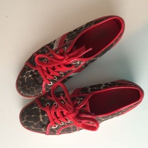 Coach sneakers (cheetah)