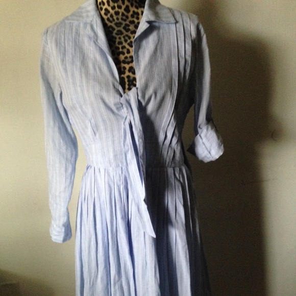 Beautiful blue Summer dress