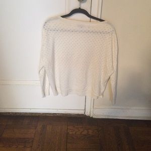 Cream sweater