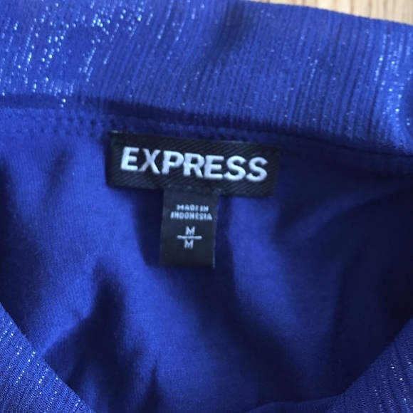 Express Blue Top - Picture 2 of 3
