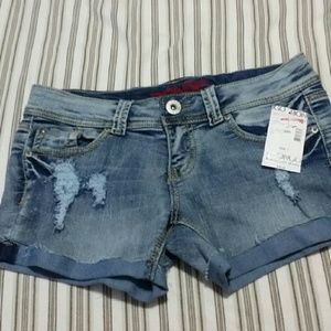 Xtra strangt jeans short