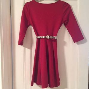🆕 NWT Red Gorgeous Dress