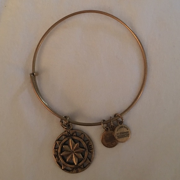 Compass Alex and Ani bracelet