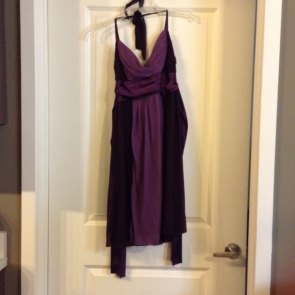 Purple Prom dress - Picture 1 of 2