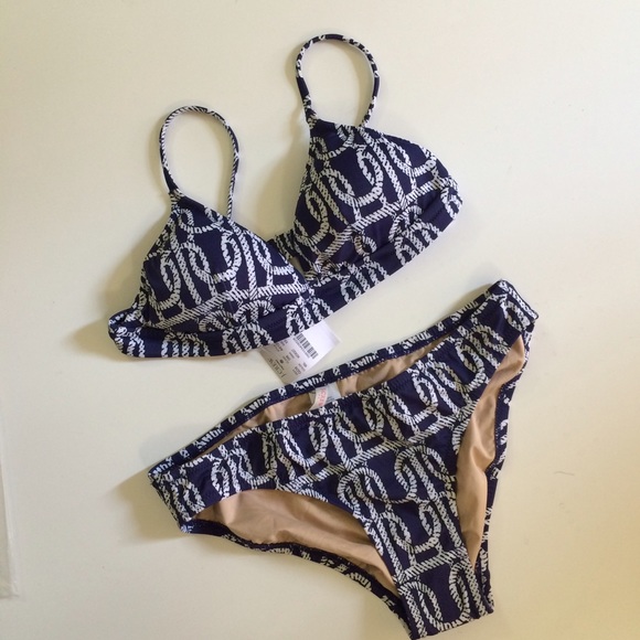 🌀SOLD🌀NWT J Crew Bikini Set XS