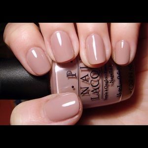 SOLD Sephora OPI Nail Polish Nonfat Soy Half Caff