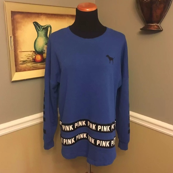 ❌SOLD❌ VS PINK Crew - Picture 1 of 4