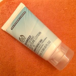 The Body Shop seaweed mattifying moisture lotion
