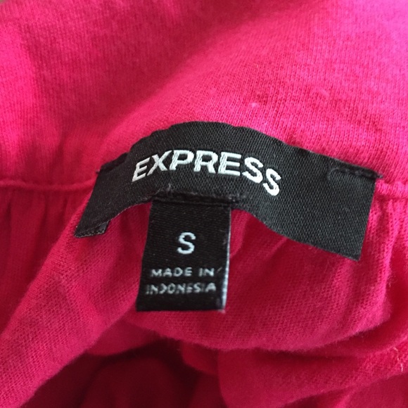 Pink Express Tank - Picture 2 of 2