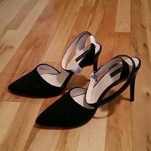 Eloquii beaded heels