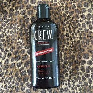 AMERICAN CREW CLASSIC MASSAGE OIL 125mL/4.2 Fl. Oz