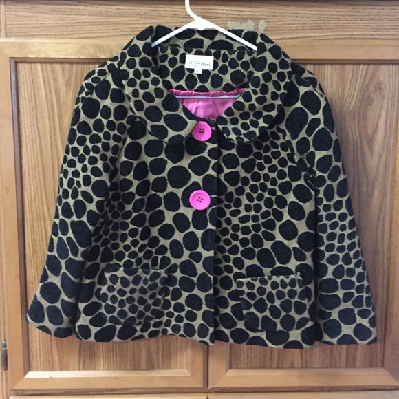 Giraffe/ Cheetah Print Blazer
