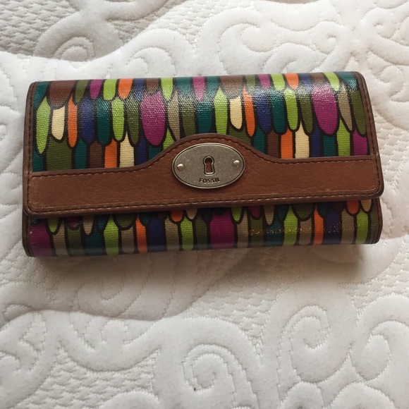 Fossil wallet