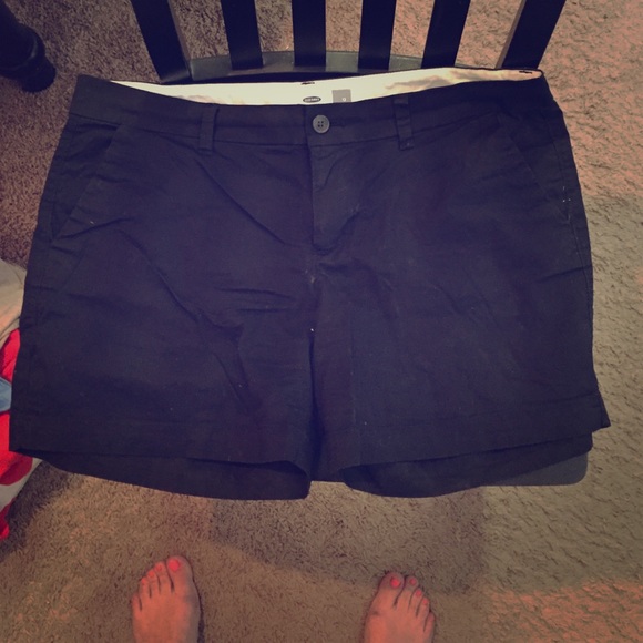 Black shorts