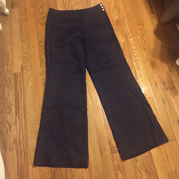 Navy Lauren Ralph Lauren Pants