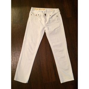 JCrew Matchstick Crop Jeans