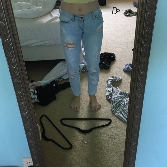 Lucky boyfriend jeans