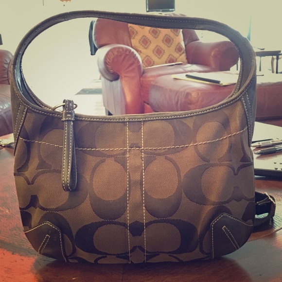 Coach hobo purse handbag