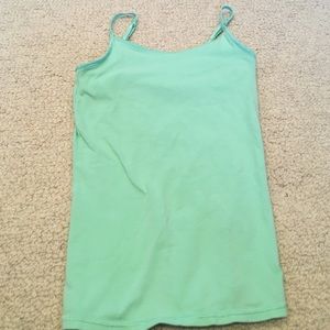 Justice Green Tank Top