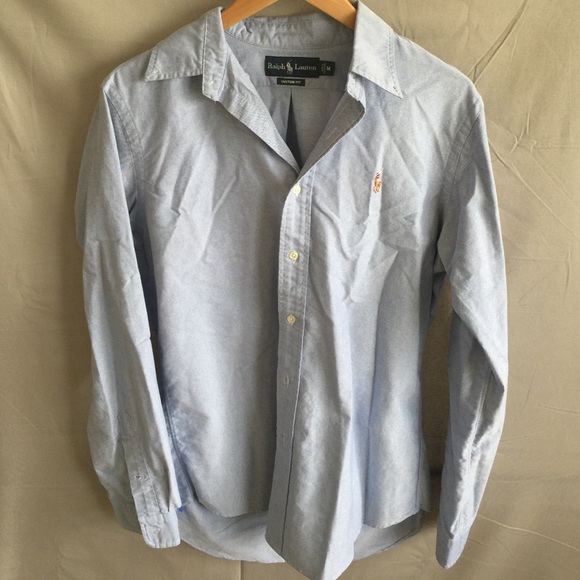 Men's Long Sleeve Button Down
